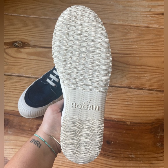 Hogan H258 lurex‎ embellished sneakers - Italian Luxury Sneakers / Quiet Luxury - Picture 4 of 7